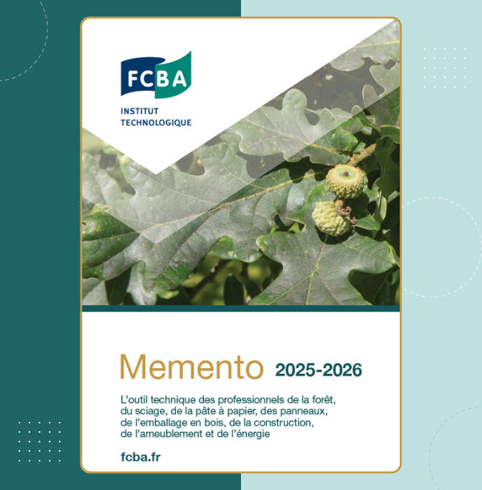 Le Memento 2025-2026 de l'institut technologique FCBA