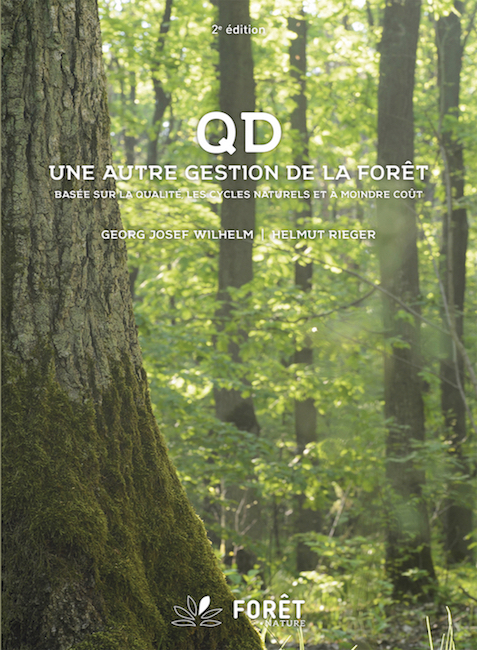 Le CNPF présente son nouveau livre : QD : Une autre gestion de la forêt