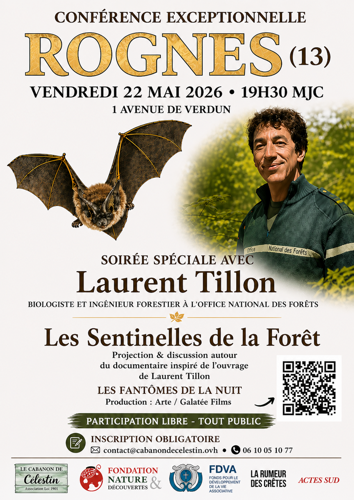 Projection "Les Sentinelles de la forêt" - Rognes