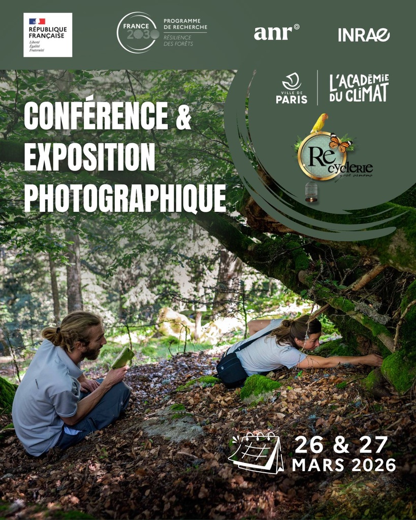 Exposition et conférence "Les vieilles forêts" - Paris