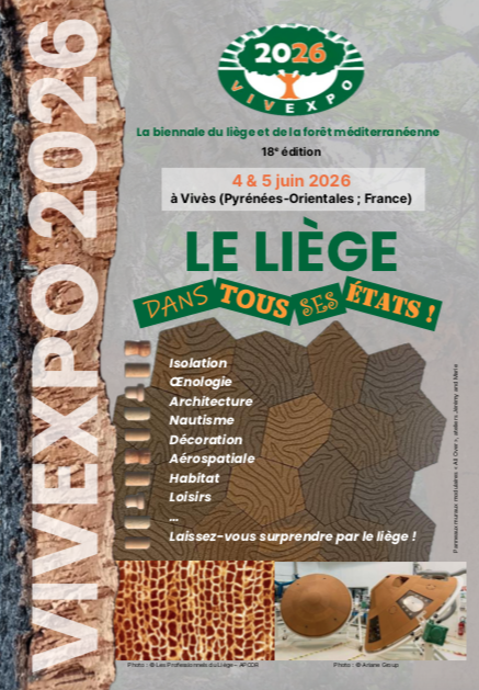 Vivexpo 2026 - Le liège dans tous ses états ! Vivès