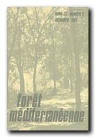 Forestry in Greece (la forêt grecque)