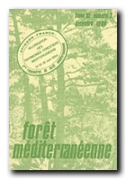 L’action commune pour la forêt méditerranéenne. Le programme d’aide de la Communauté économique européenne