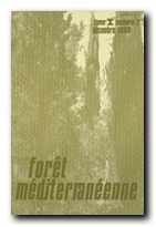 Bilan de la campagne contre les feux de forêts