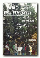 Un arboretum à Sophia-Antipolis.