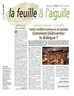 La feuille et l'aiguille, juin 2026