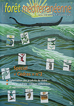 Commercialisation du cèdre de l’Atlas par l’Office national des forêts Agence Bouches-du-Rhône - Vaucluse