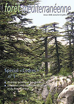 La cédraie algérienne à l’épreuve du changement climatique