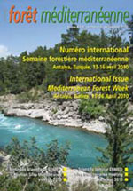 Populations d'insectes ravageurs et changement climatique dans les forêts du Bassin méditerranéen