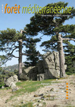 Caractérisation de la qualité du liège selon l’état sanitaire des arbres par la méthode d’analyse d’image - Cas des forêts de M’Sila et de Zarieffet (Nord-Ouest Algérien)