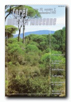 Les reboisements en région méditerranéenne. Incidences biologiques et économiques