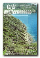 Les pins brutia et eldarica en France. Eléments sur l’autécologie et la génétique. Perspectives d’utilisation