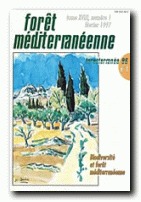 L’aménagement forestier d’un site où l’accroissement de la biodiversité constitue un objectif prioritaire : le domaine des Aresquiers (Hérault).