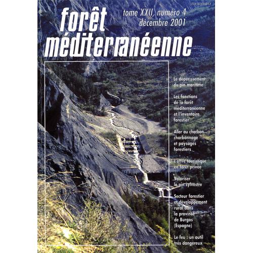 Les fonctions de la forêt méditerranéenne et l’inventaire forestier