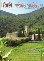 Effets anatomiques de l'ozone sur le térébinthe (Pistacia terebinthus)