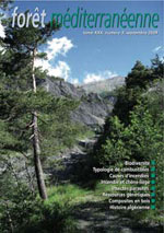 L’impact des insectes parasites des graines sur les capacités de régénération naturelle des peuplements de cèdre de l’Atlas et de sapin pectiné en Languedoc-Roussillon