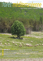 Situation sanitaire de l’arganeraie de Tindouf (Algérie) : rôle des termites et champignons associés