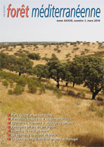 Un pathogène foliaire discret Thyriopsis halepensis s’attaque aux pins pignons en Languedoc-Roussillon