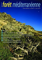 Impact des grands ongulés sur la biodiversité floristique et sur la régénération forestière d’une sapinière sèche du Beauchêne (Hautes-Alpes)