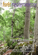 La prise en compte des forêts méditerranéennes dans les politiques nationales durant la dernière décennie - S’agit-il bien d’aménagement du territoire ?