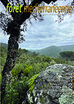 Le deuxième numéro 2025 de la revue Forêt méditerranéenne est disponible !